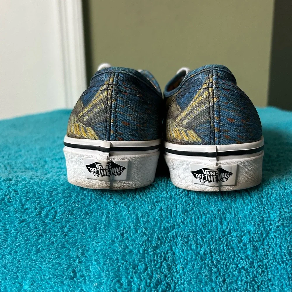 Vans Vincent Van Gogh Sneakers self portrait - Picture 4 of 11